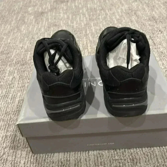 Vionic Women's 23Walk Black Leather 10 Wide - Picture 5 of 7